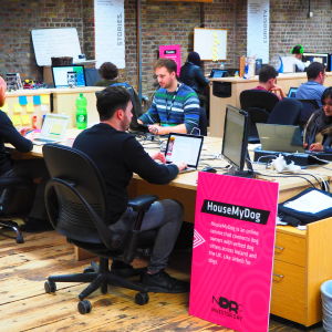 NDRC:s kontor i Dublin.