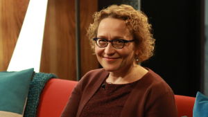 Professor Anu Koivunen. Anu Koivunen.