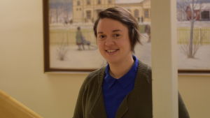 Fredrika Åkerö säger att undersökningen ska användas både i stadens strategiarbete och marknadsföring. Porträttbild på Fredrika Åkerö.