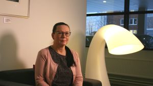 Pirjo Haaga, 0100 100 -palvelun liiketoimintajohtaja. 0100100 -palvelun liiketoimintajohtaja Pirjo Haaga, Sentraali Oy.