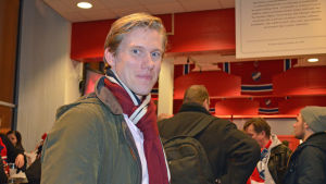 Henrik Möller anser att det är dags för en modernare ishall med bättre tjänster. Henrik Möller