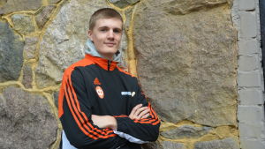 Oliver Helander Oliver Helander kastar spjut för IF Raseborg.