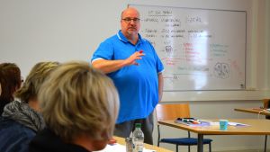 Mentala tränaren Bengt Aspfors utbildar nya mentala tränare. Mentala tränaren Bengt Aspfors.