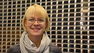 Bjurböle föräldraförenings ordförande Bettina Lindfors. Arkivbild. Bettina Lindfors