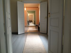 Svidja slott, andra våningen