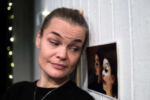 Niina Sillanpää aloitti Ylioppilasteatterissa vuonna 2000. Näyttelijä Niina Sillanpää.
