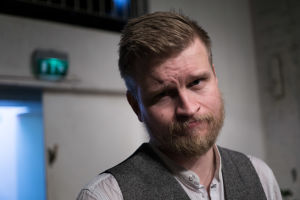 Jari Hanska aloitti Ylioppilasteatterissa vuonna 2007. Toimittaja Jari Hanska.