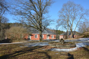 Svidja slotts sidobyggnad