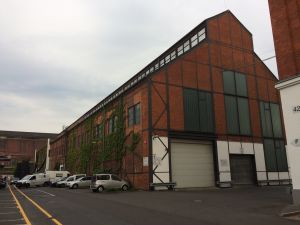 I den här hallen döljer sig Nationaltheater Reinickendorf. Nationaltheater Reinickendorf