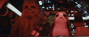 Uudessa Star Warsissa vilisee söpöjä olioita. Uudessa Star Warsissa vilisee söpöjä olioita.