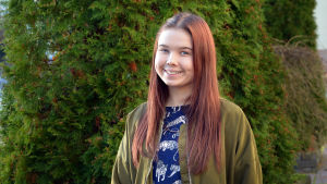 Ella Sanoo är en av veckans utmanare på Vegatoppen Ella.