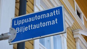 trafikmärke om parkering