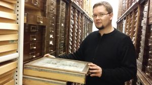 Kokoelmakoordinaattori Jaakko Mattila Kokoelmakoordinaattori Jaakko Mattila Luonnontieteellisestä keskusmuseosta