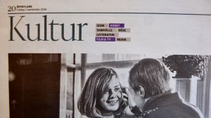 Som kritiker har man ett ansvar både att underhålla och vidga perspektiven, säger Helen Korpak. kultursidan i tidnignen östnyland