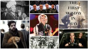 Ella Fitzgerald, Kent, Metropolitan Museum of Art, Nick Cave, Ornette Coleman, Llewyn Davis, Keith Richards: Teeman lauantai-iltojen tähtiä uudella kanavapaikalla 5. Kollaasi Teema(n)lauantaiden loppukevään 2017 ohjelmistosta.