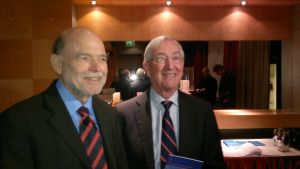 Nicolas Barr och Keith Ambachtsheer