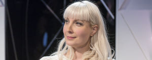 Laura Huhtasaari. Suuri Vaalikeskustelu 25.01.2018, TV1. Laura Huhtasaari