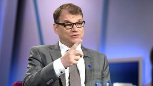 Juha Sipilä blandar sig inte i valet av ny ordförande för Sannfinländarna i Jyväskylä i juni. Juha Sipilä i Morgonettan 27.5.17