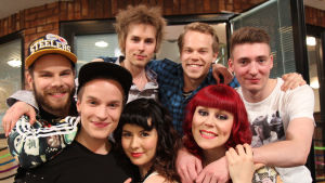 Vihreät Valot, Uusi päivä -show