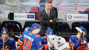 Jukka Jalonens Jokerit har inte startat säsongen starkt. Jukka Jalonen.