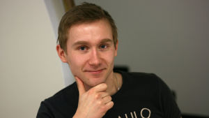 Janne Isaksson. Janne Isaksson, Yle Sporten.