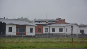 Esperi Care är ett annat vårdbolag som växer kraftigt. Nybyggda hus i Kimito.