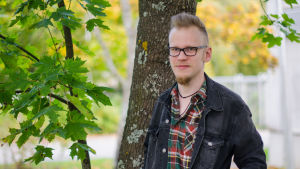 Fredrik Westblom konstaterar att den största utmaningen är tidsbristen. Fredrik Westblom