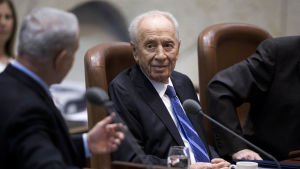Shimon Peres.
