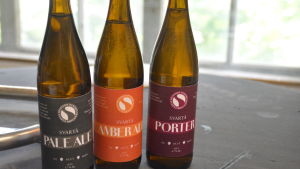 Svartå Bryggeris öl kommer troligtvis att bli starkare efter att den nya alkohollagen träder i kraft. Svartåöl.