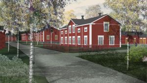LKL Arkitekter har skissat upp olika konceptbilder för hur traditionsbyn kunde se ut. LKL Arkitekter har skissat upp olika konceptbilder för hur traditionsbyn kunde se ut.
