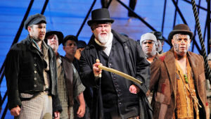 Kuva oopperasta Moby Dick