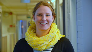 Stina Heikkilä.