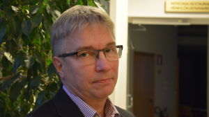 Miljövårdschef Carl-Sture Österman vill att Pargas aktiverar sig vad gäller hållbar utveckling. miljövårdschef Carl-Sture Österman i Pargas.
