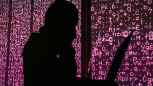 Största delen av Wikileaks grundare har lämnat organisationen En illustration av hur en hackare kan se ut