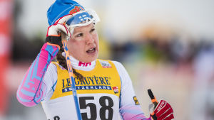 Kerttu, numer även känd som Gretel, Niskanen (arkivbild). Kerttu Niskanen 2016 i Ruka.