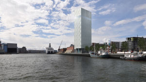 Clarion Hotel Helsinki öppnar sina dörrar i oktober 2016. Clarion hotellet på Busholmen ska stå klart år 2016.