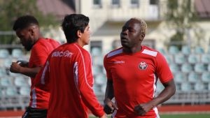 FF Jaro jagar sin första derbyseger för i år, Josue Soto och Papa Niang laddar. Spelare för Jaro