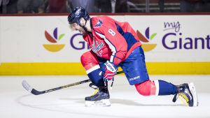 Aleksandr Ovetjkin var en besvikelse förra säsongen. Aleksandr Ovetjkin, Washington Capitals