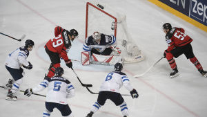 Finland drabbar samman med Kanada även i följande VM-turnering. Finland-Kanada, VM 2017.