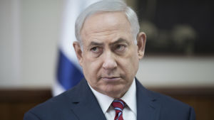 Israels premiärminister Benjamin Netanyahu (Arkivbild) Benjamin Netanyahu