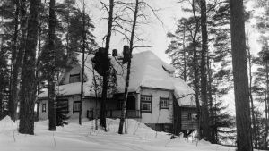 Sibeliuksen koti Ainola Järvenpäässä.