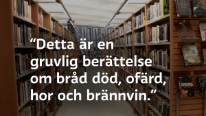 Vem döljer sig bakom den här inledningen? Citat