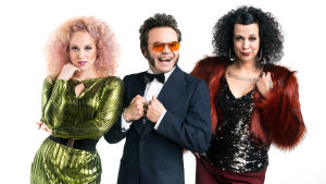 Knucklebone Oscar and The Shangri-La Rubies är med i Tävlingen för ny musik, UMK, 2017.