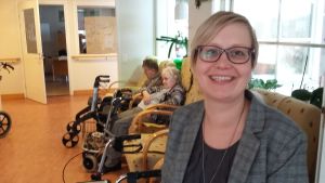 Gisela Sjöholm, föreståndare för Tunahemmet idag Gisela Sjöholm är föreståndare för Tunahemmet i Snappertuna