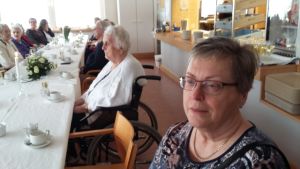 Birgitta Bäcklund var föreståndarinna i Tunahemmet i 30 år Birgitta Bäcklund, föreståndare för Tunahemmet i Snappertuna 1977-2007