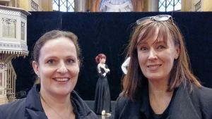 Hedvig Paulig och Wivan Nygård-Fagerudd är två av solisterna i Vasa Operas allkonstverk kring Mozarts Requiem. Hedvig Paulig och Wivan Nygård-Fagerudd är två av solisterna i Vasa Operas allkonsverk kring Mozarts Requiem.