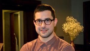 Luka Balac tröttnade på mängden skräp som restaurangerna producerar. Luka Balac