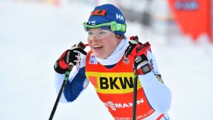 Krista Pärmäkoski stabil som få. Krista Pärmäkoski, Tour de Ski 2017.