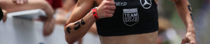 Kaisa Sali (f d Lehtonen), en av Finlands kändaste triathleter, deltar i triathlon i Åbo. Kaisa Lehtonen löper