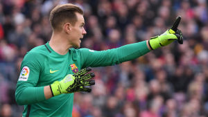 Marc-André ter Stegen får fortsatt förtroende i Barcelona. Marc-André ter Stegen